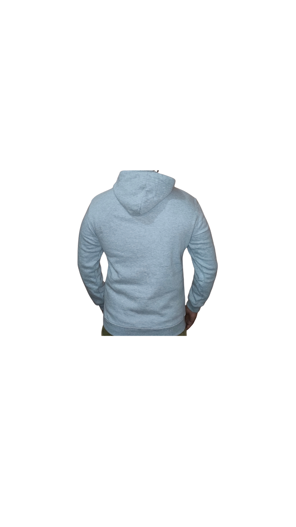 Grey Pullover Hoodie