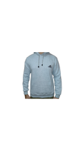 Grey Pullover Hoodie